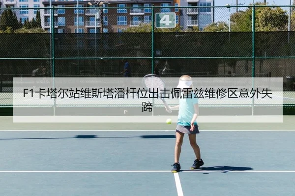F1卡塔尔站维斯塔潘杆位出击佩雷兹维修区意外失蹄